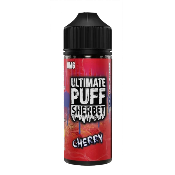 Cherry sherbet UP100 Vape Shop Derby
