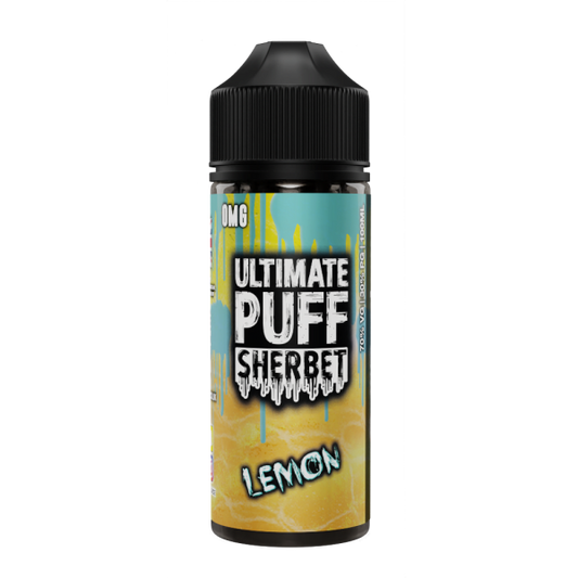 Lemon sherbet UP100 Vape Shop Derby