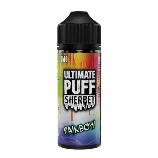 Rainbow sherbet UP100 Vape Shop Derby