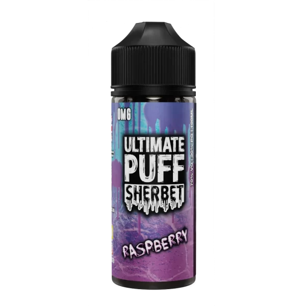 Raspberry sherbet UP100 Vape Shop Derby