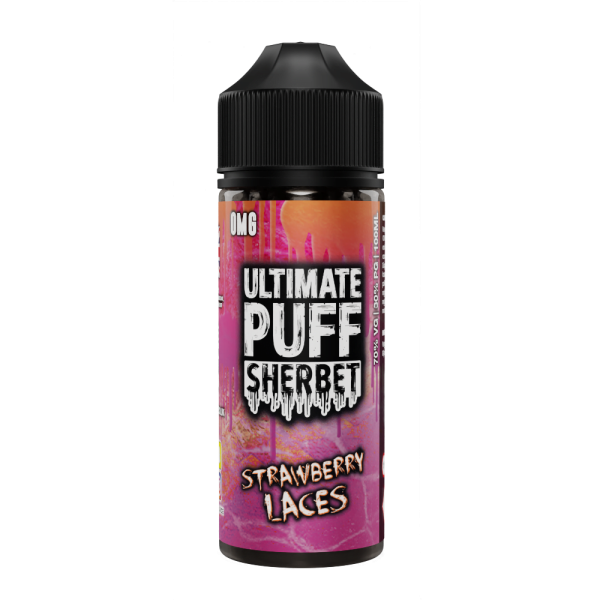 Strawberry laces UP100 Vape Shop Derby