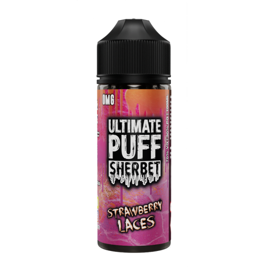 Strawberry laces UP100 Vape Shop Derby