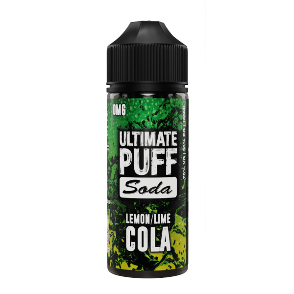 Lemon lime cola UP100 Vape Shop Derby
