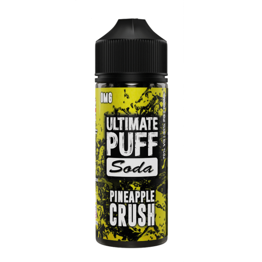 Pineapple crush UP100 Vape Shop Derby