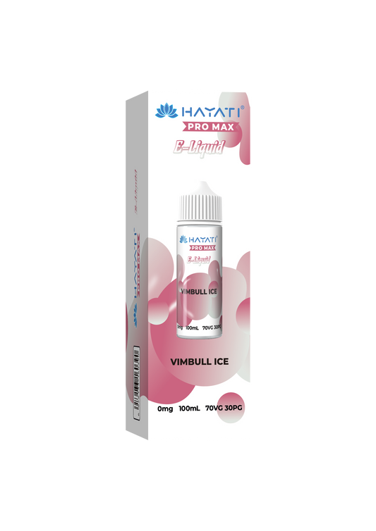 Hayati Shortfill - Vimbull Ice - 100ml Vape Shop Derby