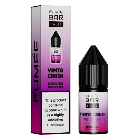 Fumee Bar Salt - Vimto crush 20mg Vape Shop Derby