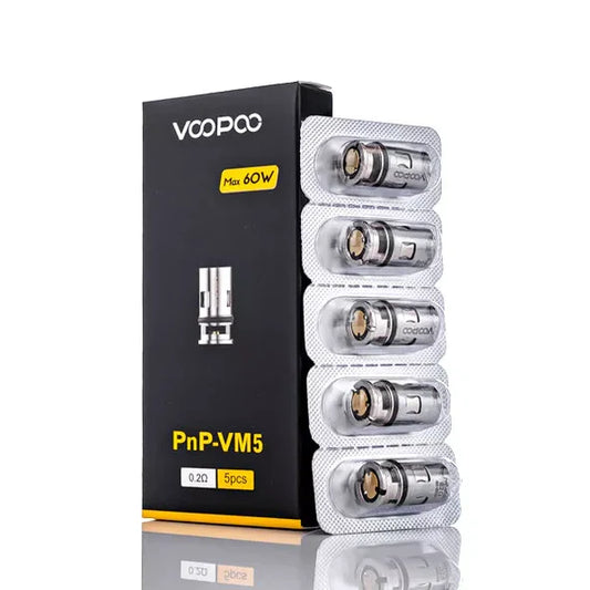 Voopoo - PNP VM5 0.2Ohms Coil Vape Shop Derby