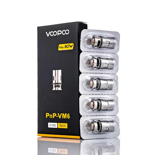Voopoo - PNP VM6 0.15Ohms Coil Vape Shop Derby