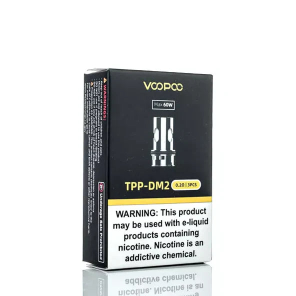 Voopoo - DM2 Coil Vape Shop Derby