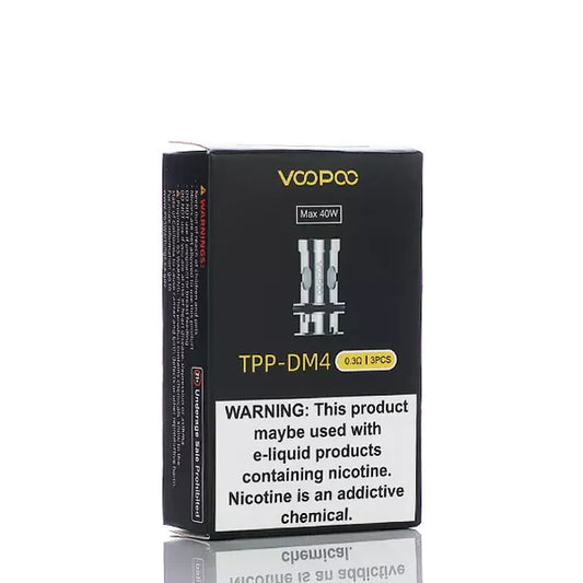 Voopoo - DM4 Coil Vape Shop Derby