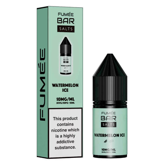 Fumee Bar Salt - Watermelon ice 10mg Vape Shop Derby
