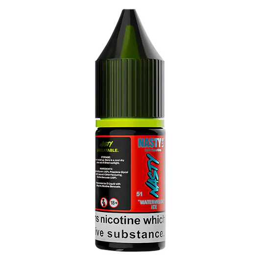 Nasty E-Liquid - Watermelon Ice - 20mg Vape Shop Derby
