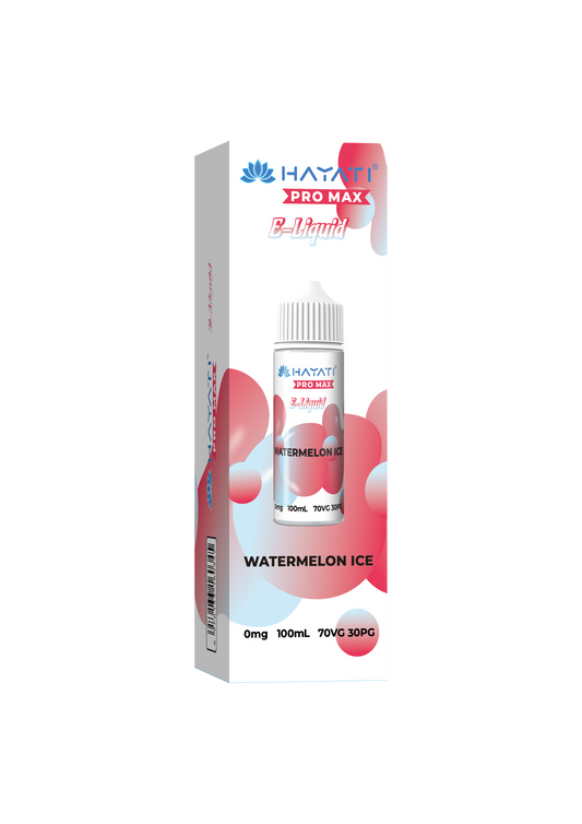 Hayati Shortfill - Watermelon Ice - 100ml Vape Shop Derby