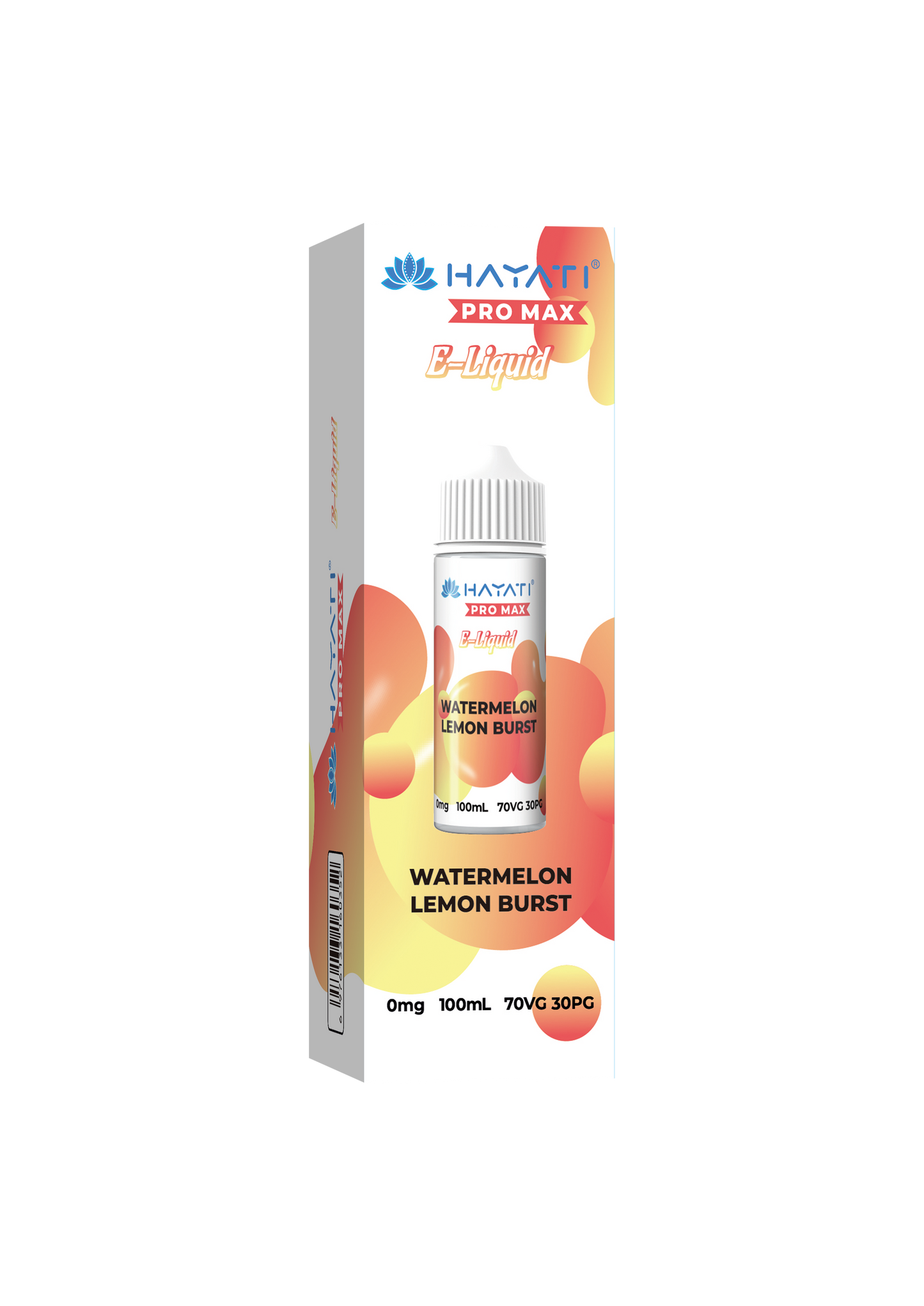 Hayati Shortfill - Watermelon Lemon Burst - 100ml Vape Shop Derby