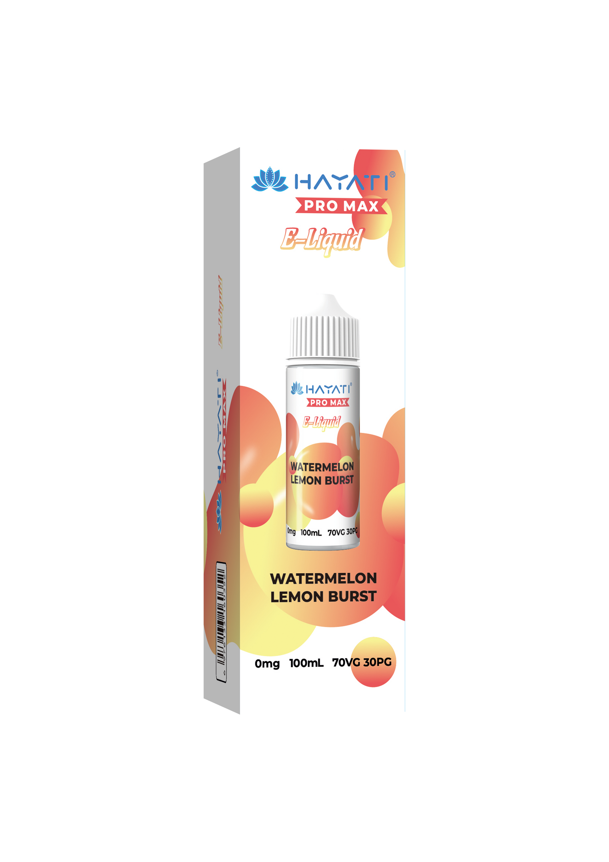 Hayati Shortfill - Watermelon Lemon Burst - 100ml Vape Shop Derby