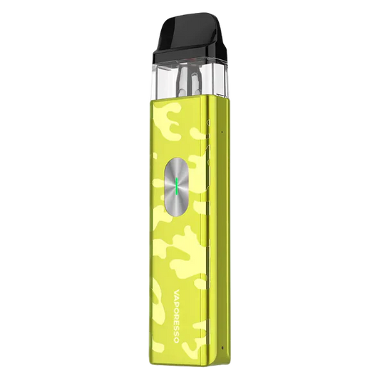 Vaporesso Xros 4 Mini (Camo Yellow) Vape Shop Derby