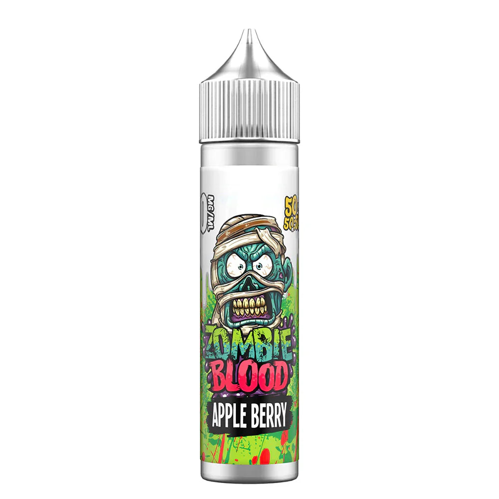 Zombie Blood Shortfill - Apple Berry - 50ml Vape Shop Derby