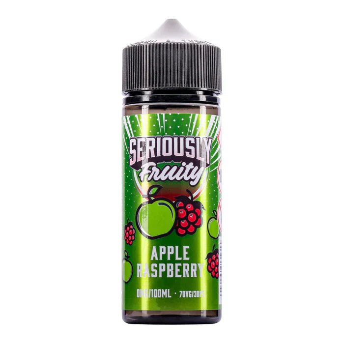 Seriously Shortfill - Apple Raspberry - 100ml Vape Shop Derby