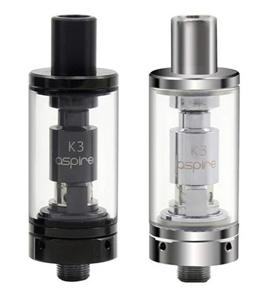 Aspire - K3 Tank (Silver) Vape Shop Derby