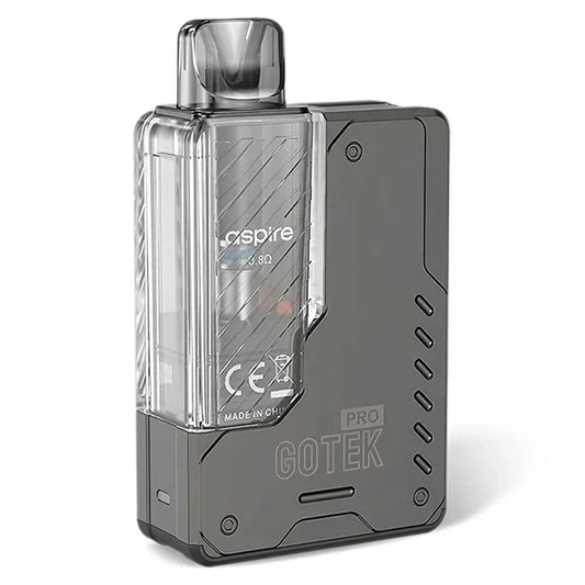 Aspire Gotek Pro Kit(Gunmetal) Vape Shop Derby