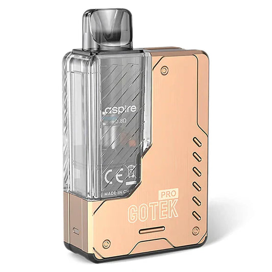 Aspire Gotek Pro (Rose Gold) Vape Shop Derby