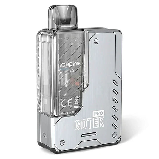 Aspire Gotek Pro Kit (Stainless Steel) Vape Shop Derby