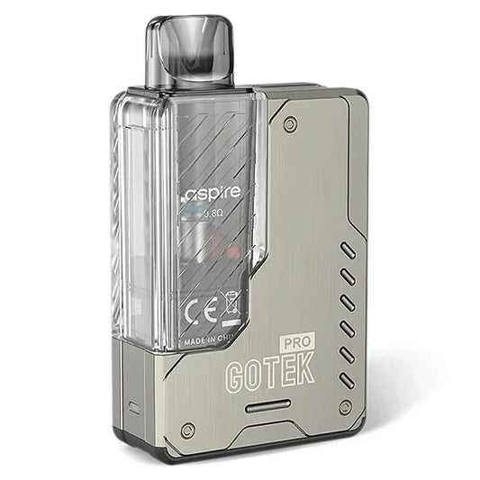 Aspire Gotek Provkit (Titanium) Vape Shop Derby