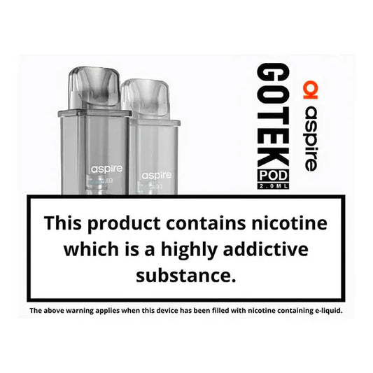 Aspire - Gotek 4.5ml Pod Vape Shop Derby