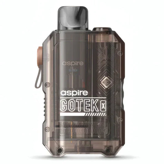 Aspire Gotek X Kit (Amber) Vape Shop Derby