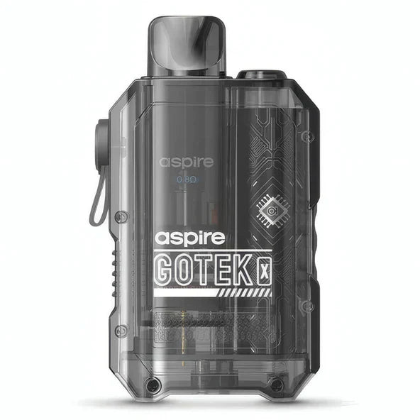 Aspire Gotek X Kit (Translucent Black) Vape Shop Derby