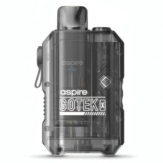 Aspire Gotek X Kit (Translucent Black) Vape Shop Derby