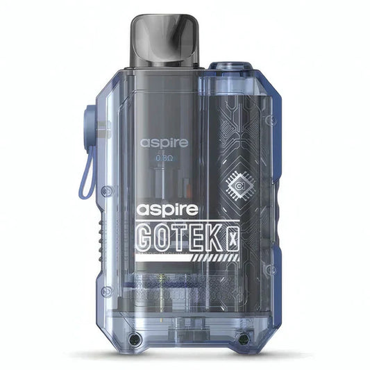 Aspire Gotek X (Translucent Royal Blue) Vape Shop Derby