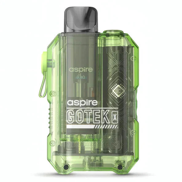 Aspire Gotek X (Translucent Green) Vape Shop Derby
