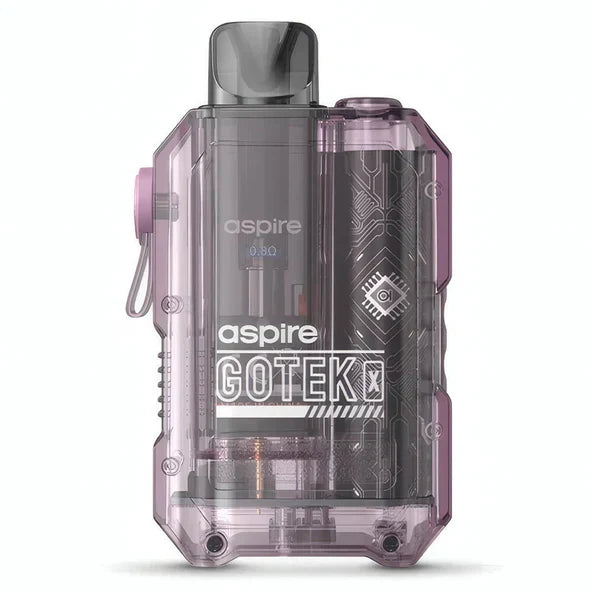 Aspire Gotek X (Translucent Lavender) Vape Shop Derby