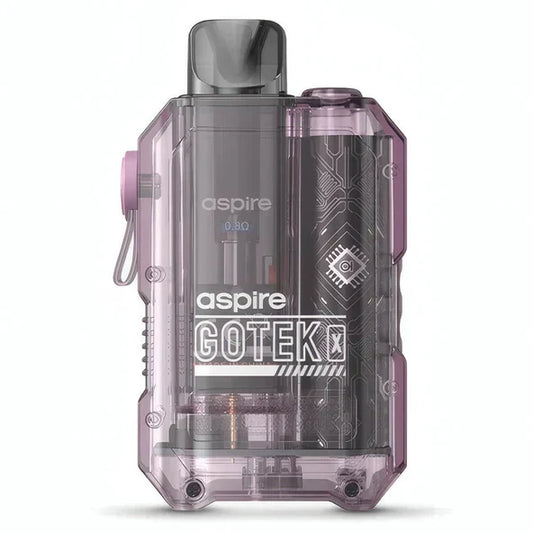 Aspire Gotek X (Translucent Lavender) Vape Shop Derby