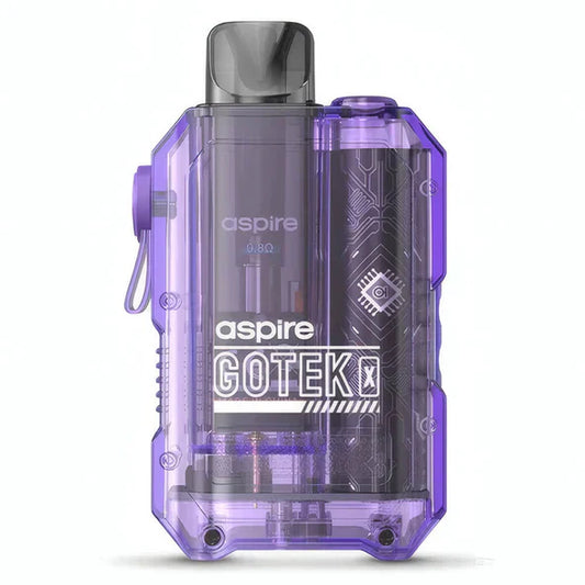 Aspire Gotek X  (Translucent Violet) Vape Shop Derby