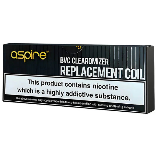 Aspire - BVC Replacement Coil 1.8Ohms Vape Shop Derby