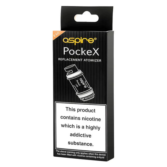 Aspire - Pockex Coil 0.6Ohms Vape Shop Derby