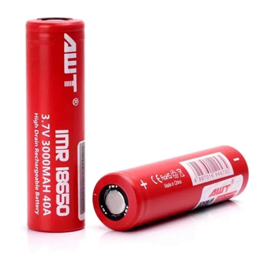 AWT 18650 (single) Vape Shop Derby