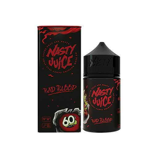 Bad blood Nasty 50ml Vape Shop Derby