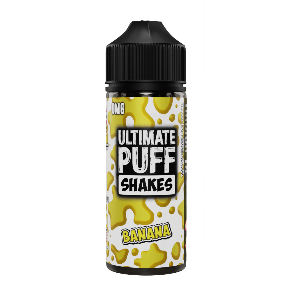 Banana Shakes UP 100ml Vape Shop Derby