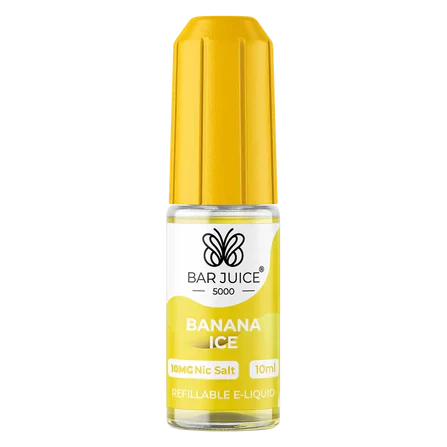 Bar Juice E-Liquid Banana Ice - 20mg Vape Shop Derby