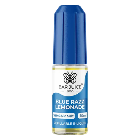 Bar Juice E-Liquid Blue Raz Lemonade - 20mg Vape Shop Derby