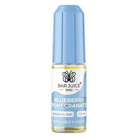 Bar Juice E-Liquid Blueberry Pomegranate - 10mg Vape Shop Derby