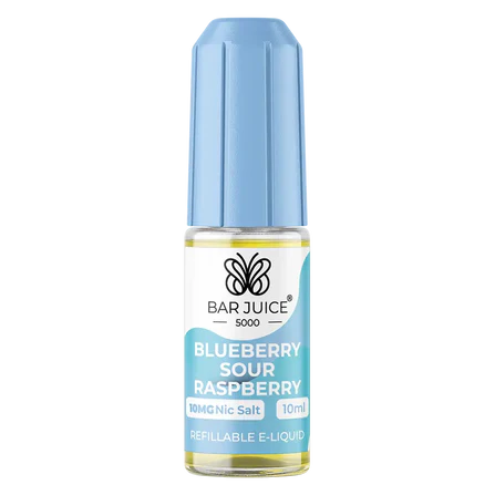 Bar Juice E-Liquid Blueberry Sour Raspberry - 10mg Vape Shop Derby