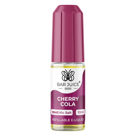Bar Juice E-Liquid Cherry Cola - 10mg Vape Shop Derby