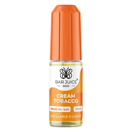 Bar Juice E-Liquid Cream Tobacco - 20mg Vape Shop Derby