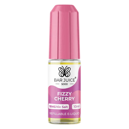 Bar Juice E-Liquid Fizzy Cherry - 20mg Vape Shop Derby