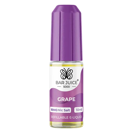 Bar Juice E-Liquid Grape - 10mg Vape Shop Derby