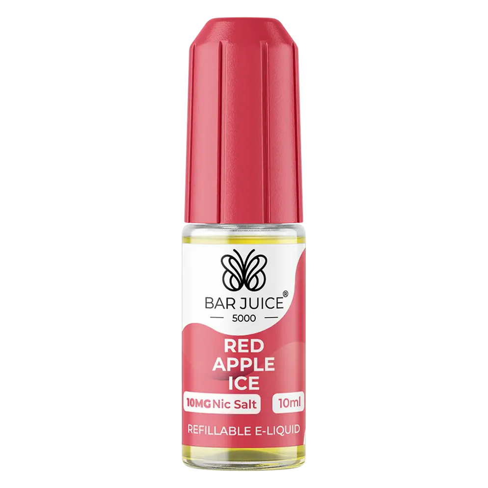 Bar Juice Nic Salt - Red Apple Ice 20mg Vape Shop Derby